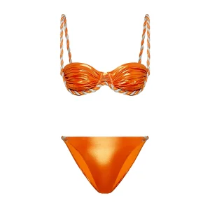 Stellar Twisted Underwire Bikini Set