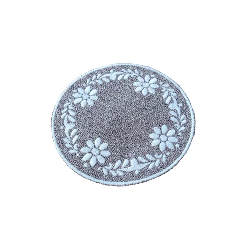 Embroidered Coaster - Vi