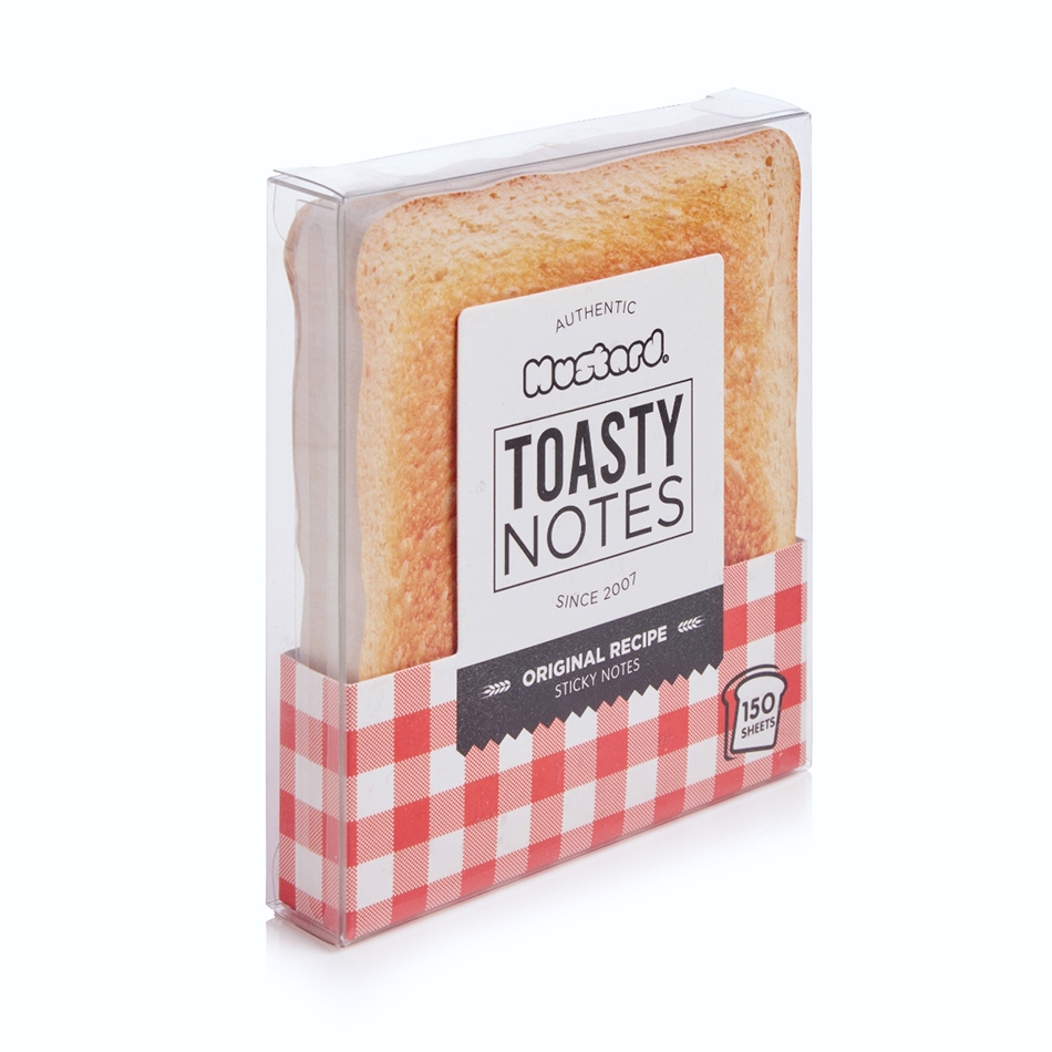 Mustard Toasty Sticky Notes