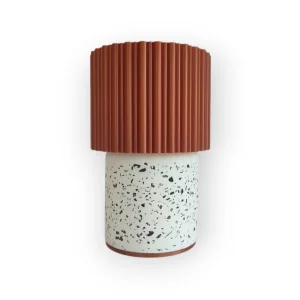 Bold |  Copper & Terrazzo Lampshade