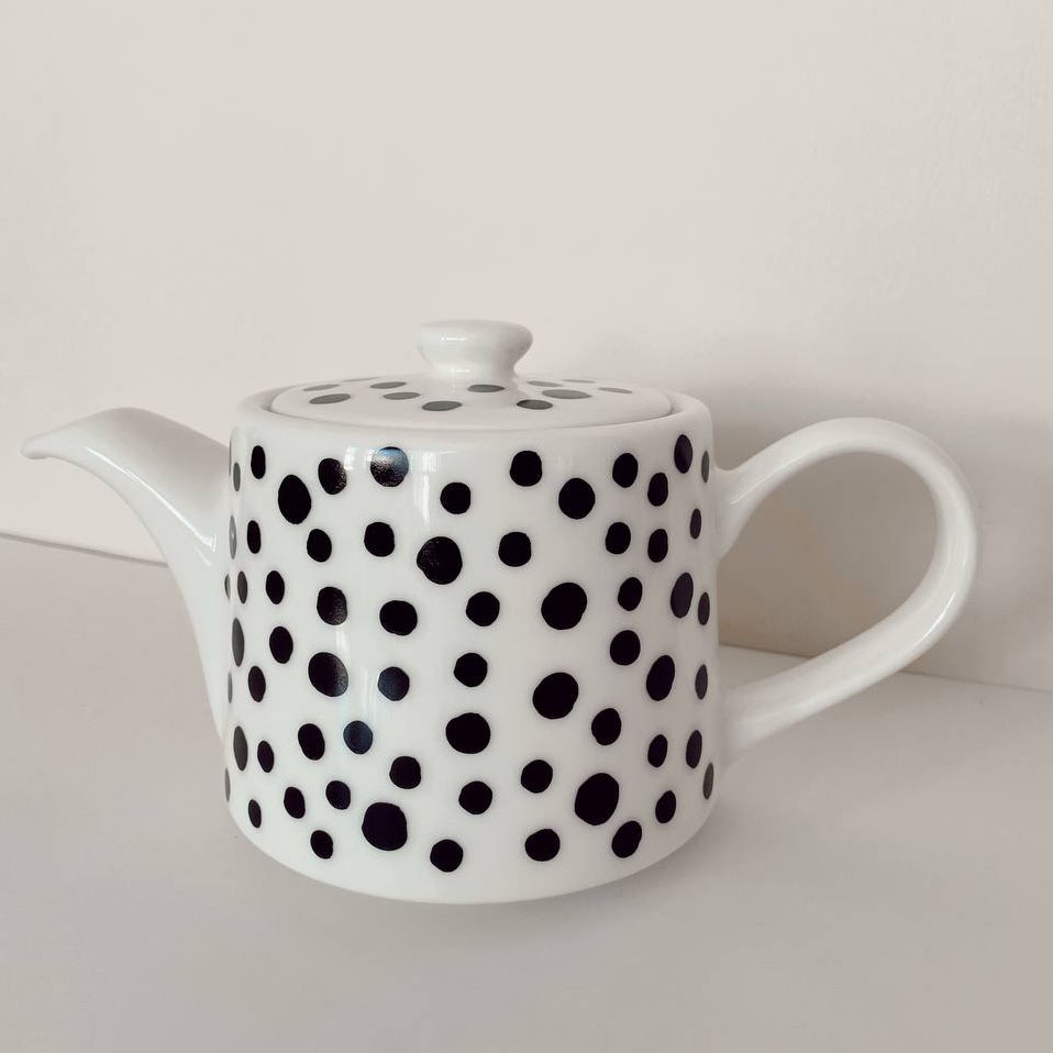 Dots Teapot