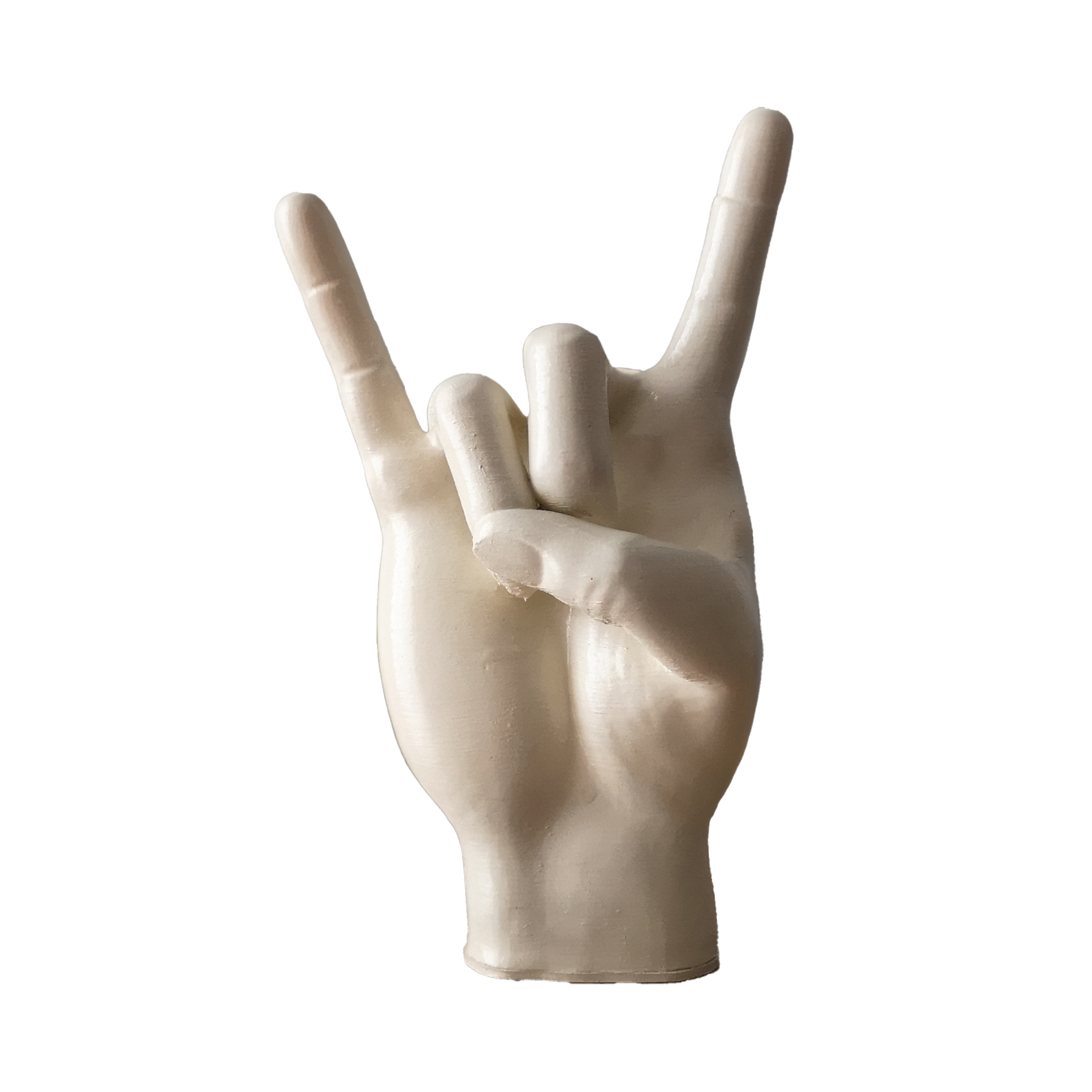 Rock Hand Sculpture