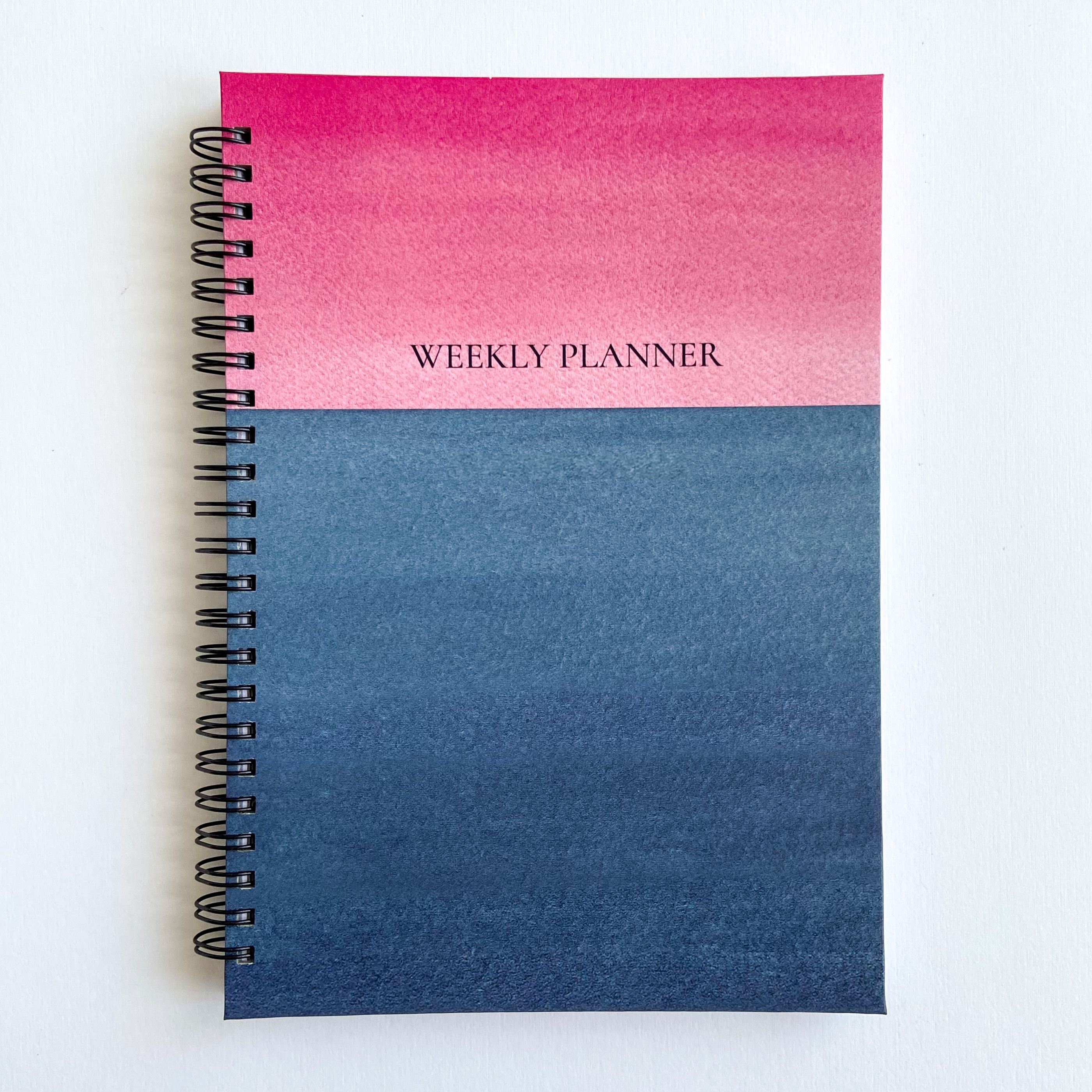 Minimal Weekly Planner - 1