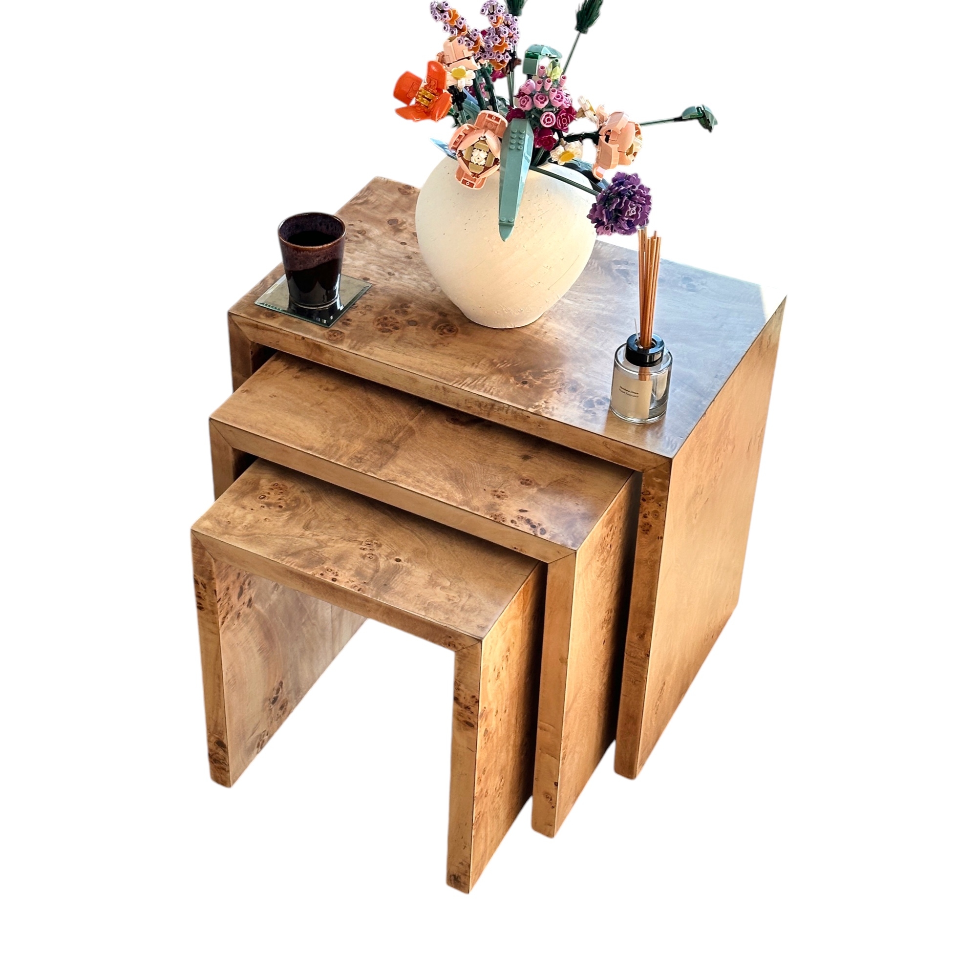 Root Triple Side Table