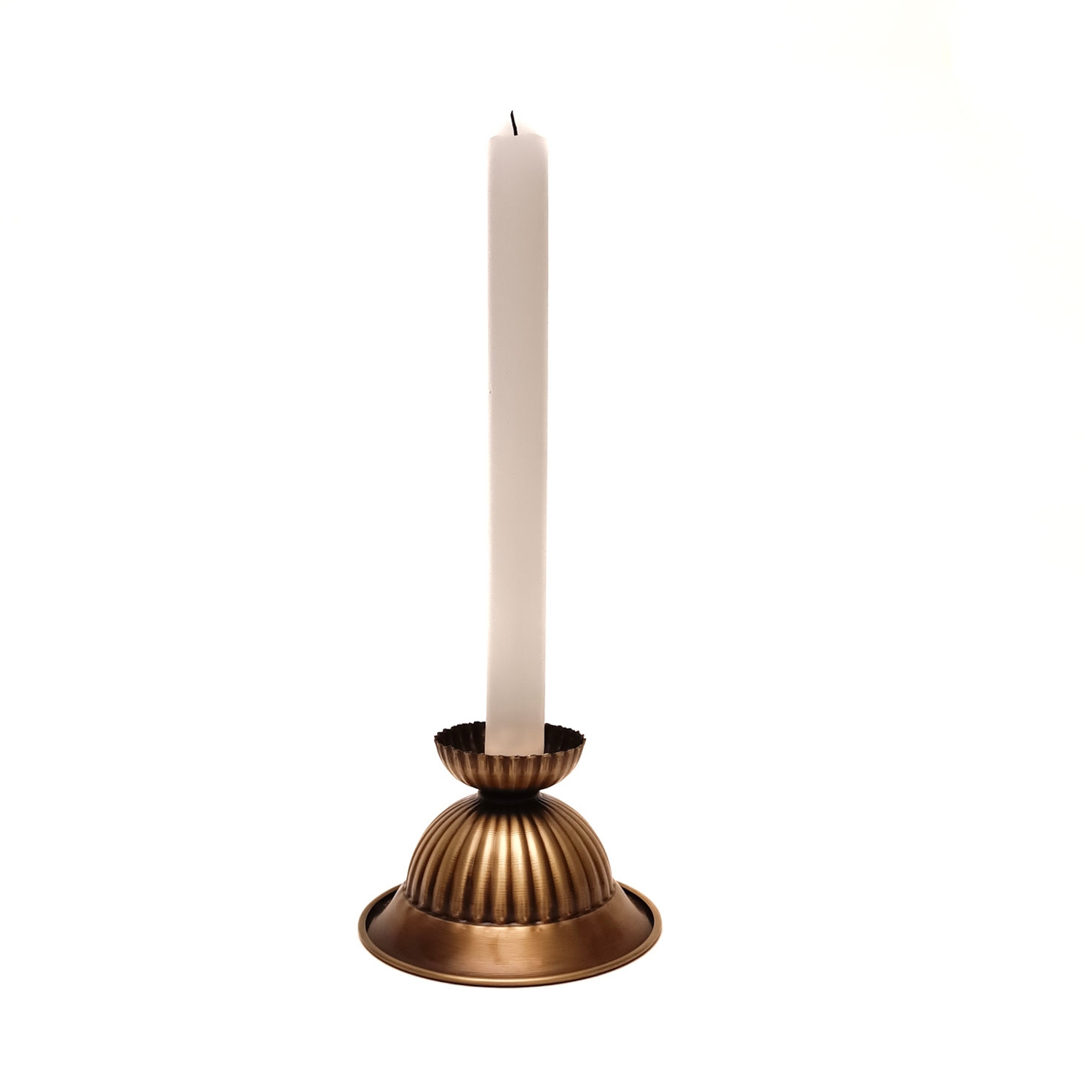 Daphne Aged Candleholder