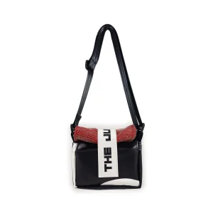 J-maria Fire | 8122 - Shoulder Bag Made From Upcycled Materials