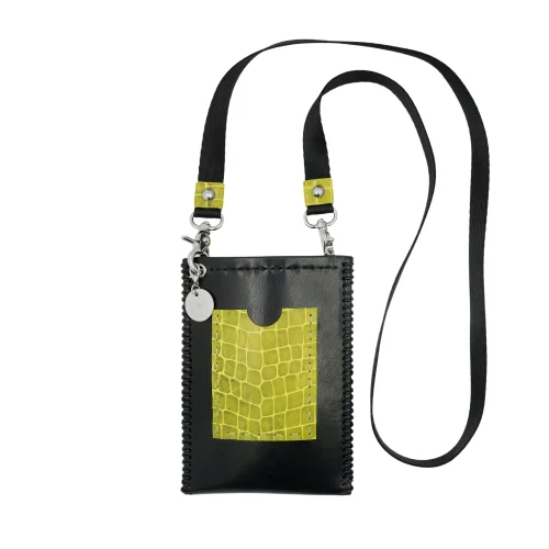 Leather Phone Bag Ill