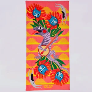 X Bant By Deniz Bankal Beach Towel 70x140