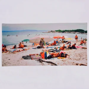 X Bant By Aylin Güngör No.2 Beach Towel 70x140