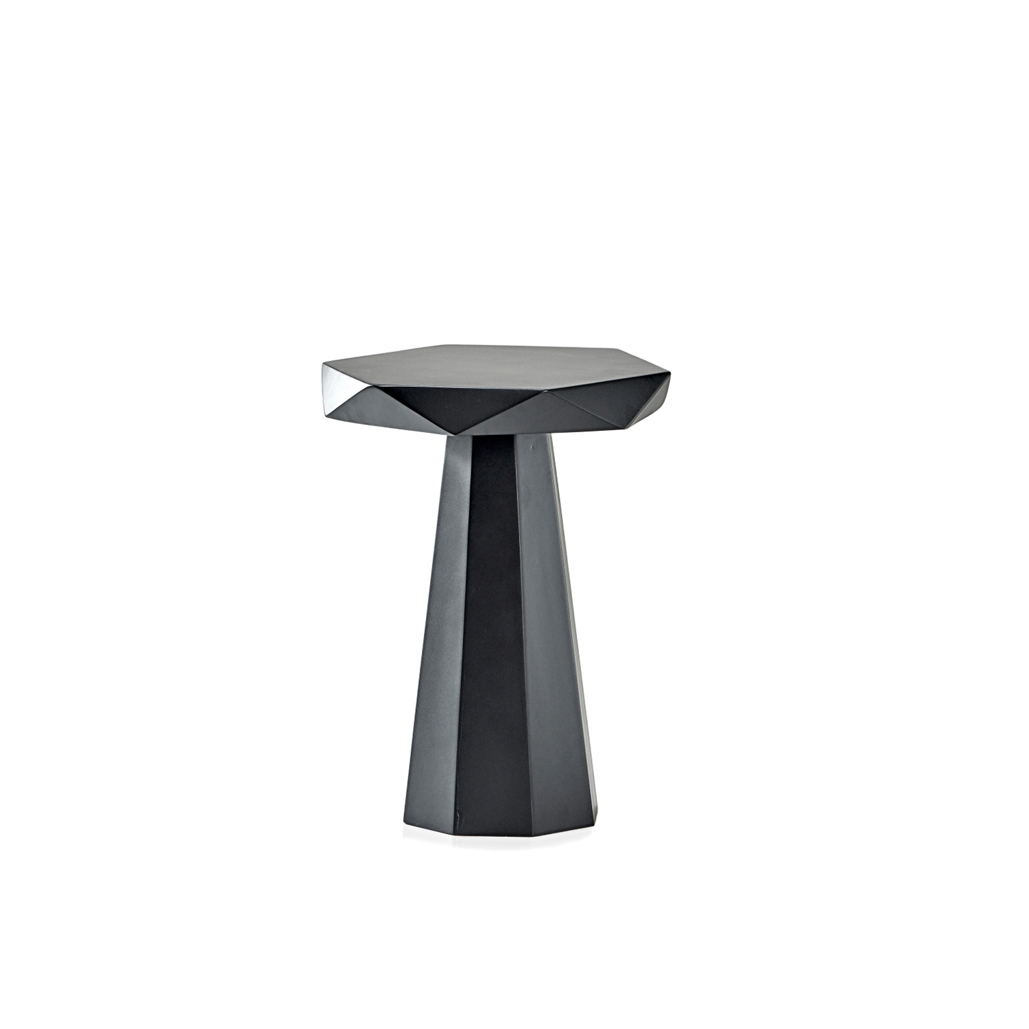 Hexagon Side Table 02