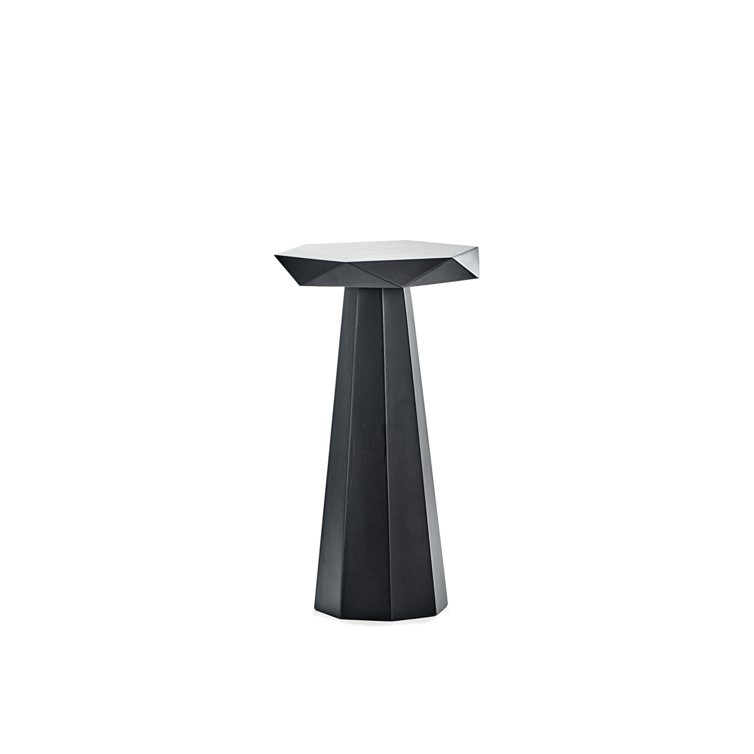 Hexagon Side Table 01