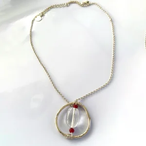 Turning Pound Necklace