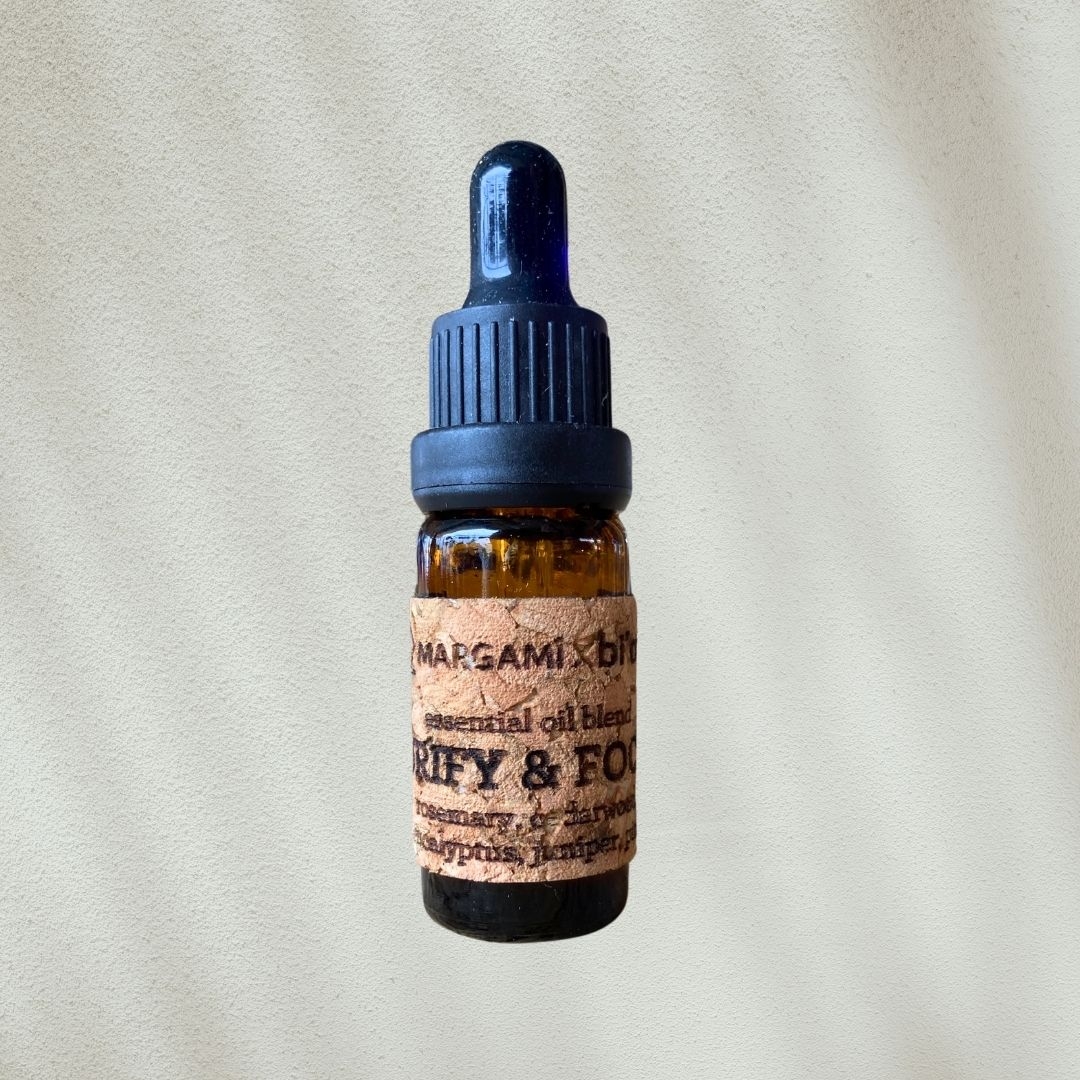 Purify & Focus Essential Oil Blend