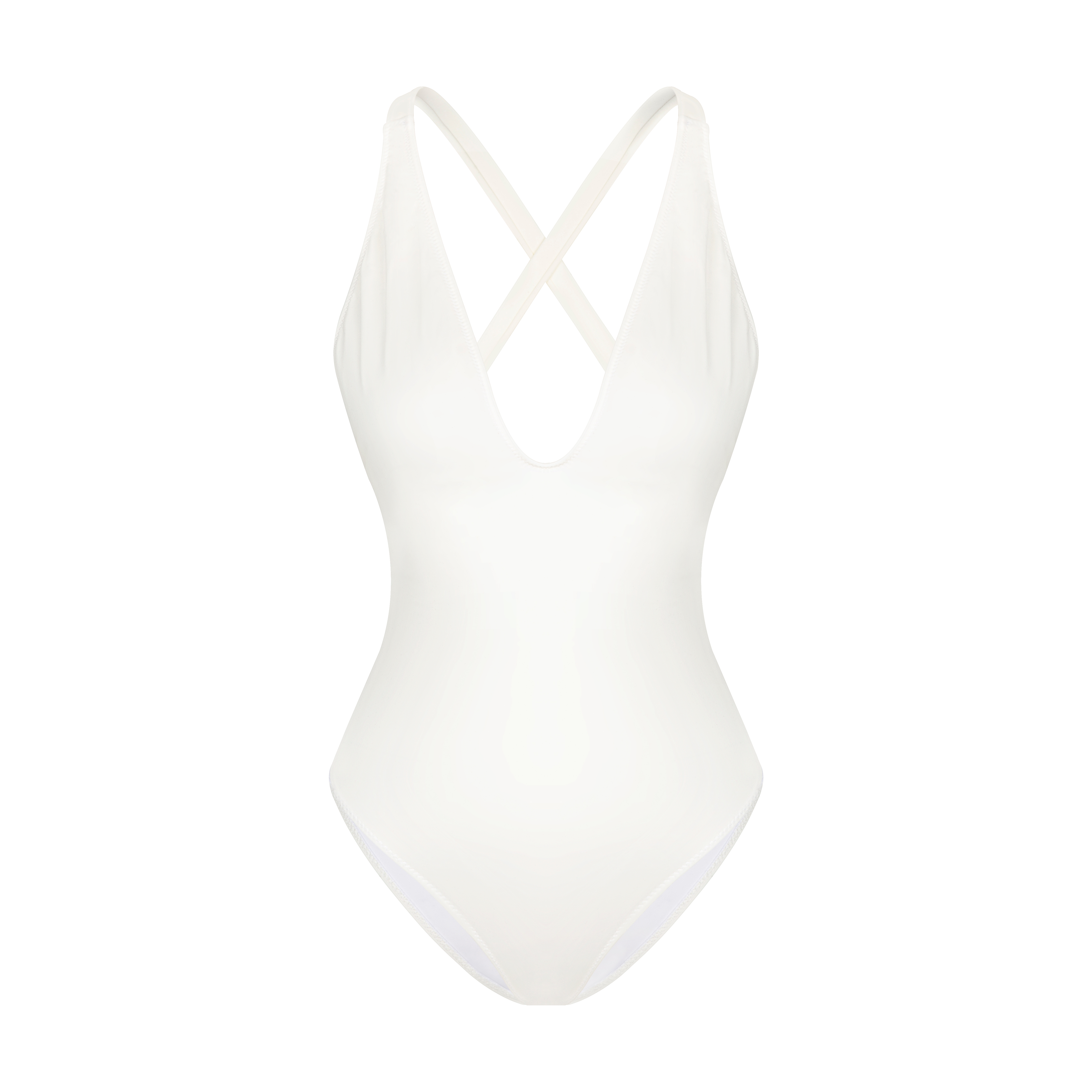 Titania Women's V-neck Cross-back Swimsuit