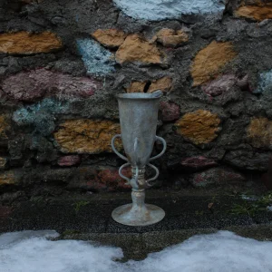 Onlar Ve Diğerleri Kadeh Seramik Heykel