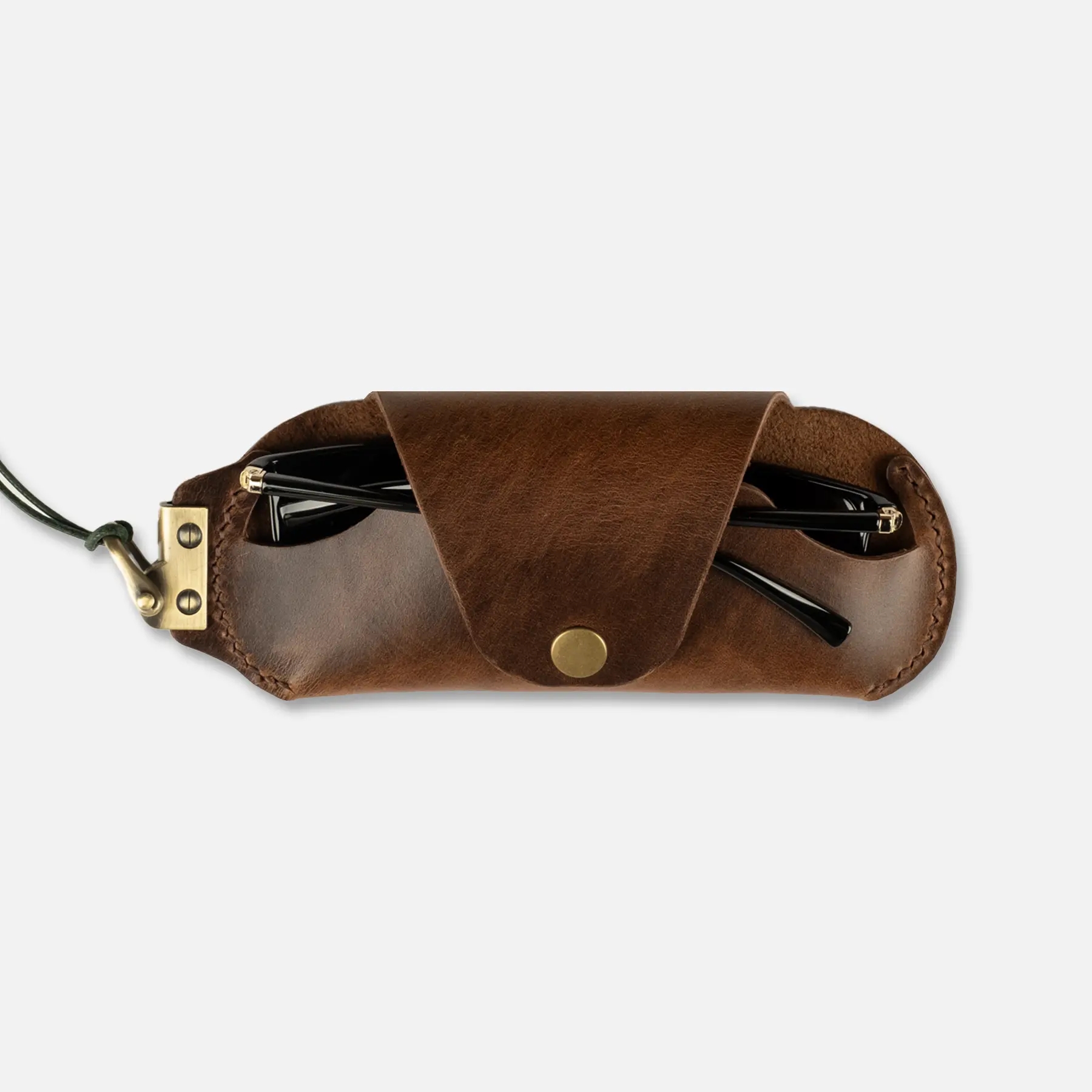 Leather Glasses Case