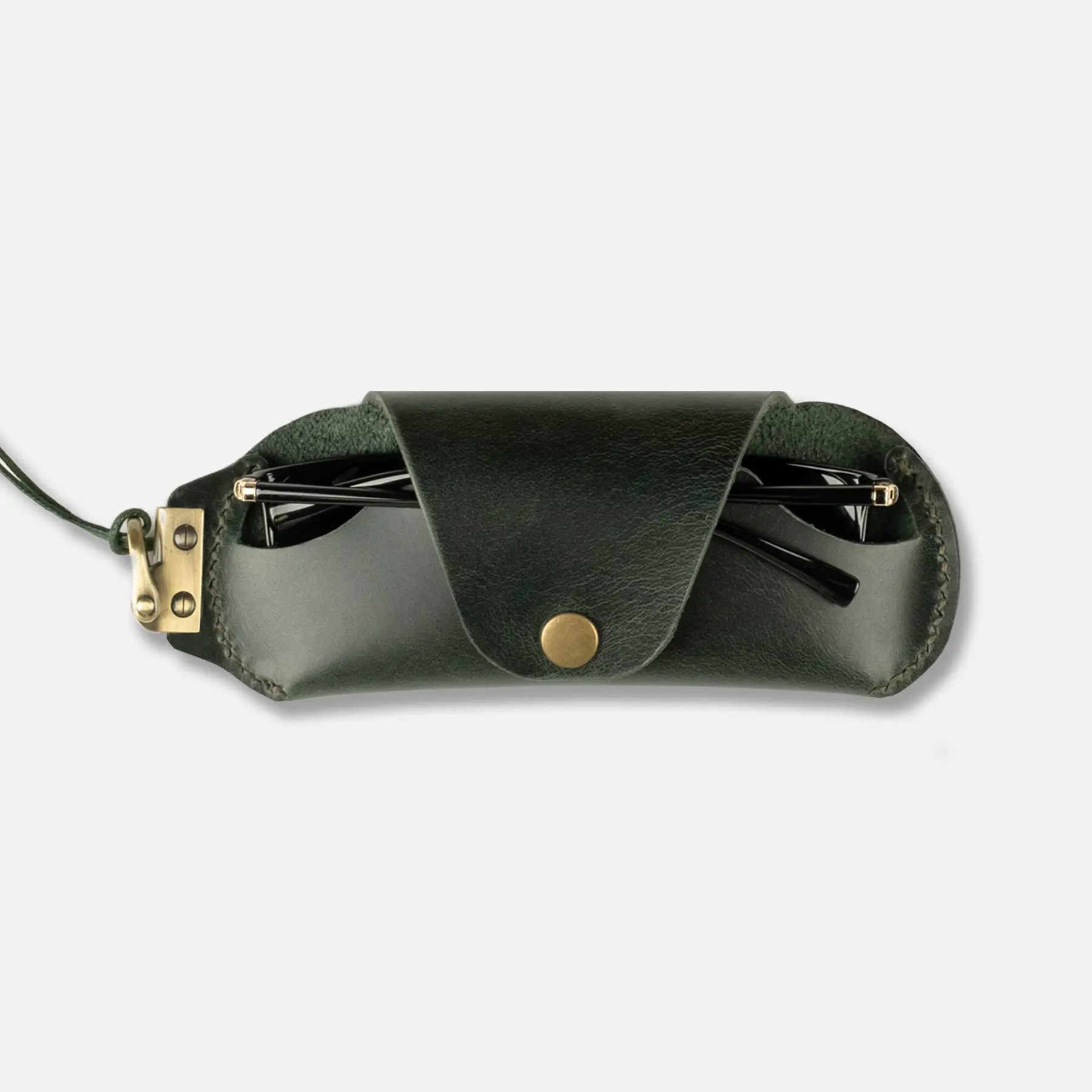 Leather Glasses Case