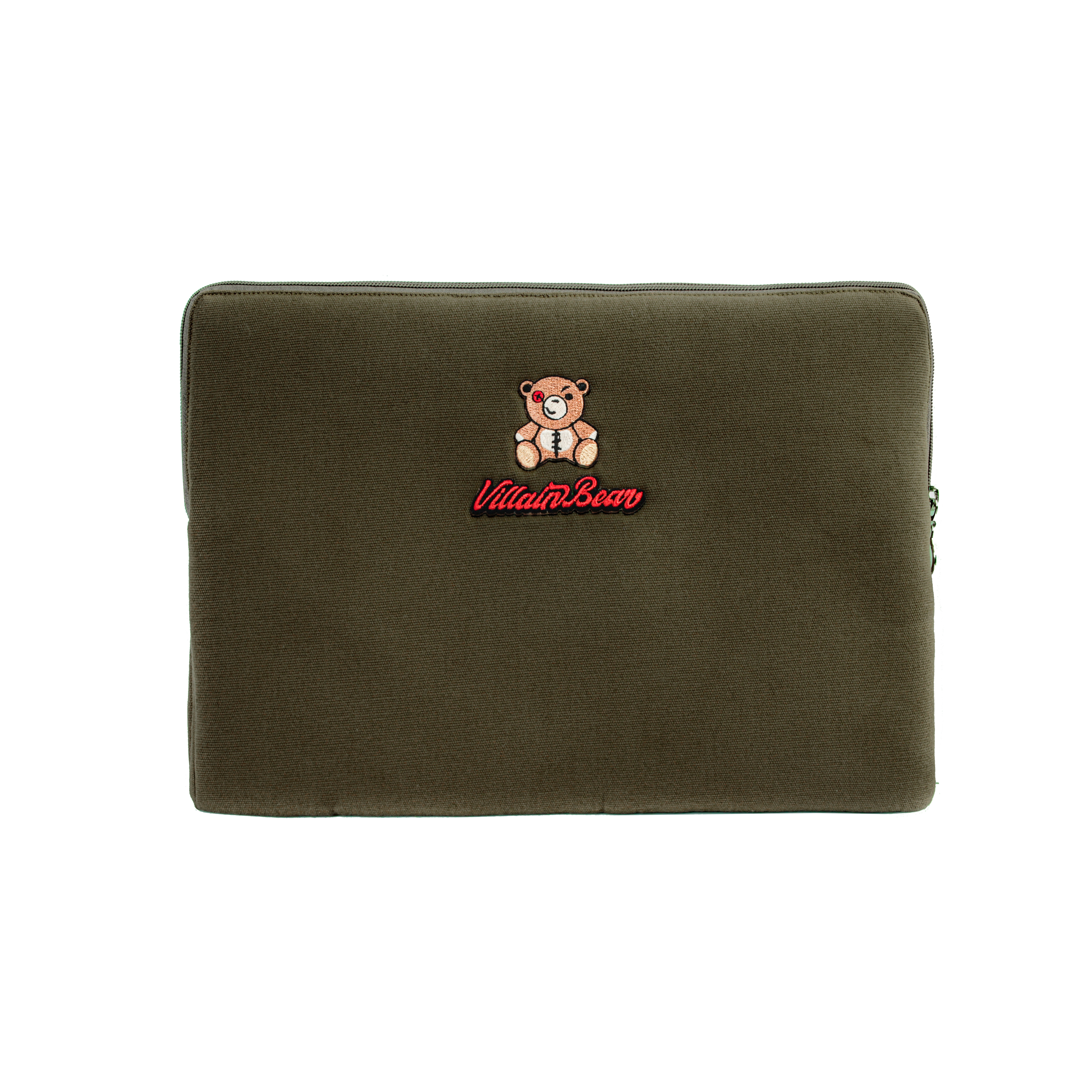 Villain Bear Laptop Case