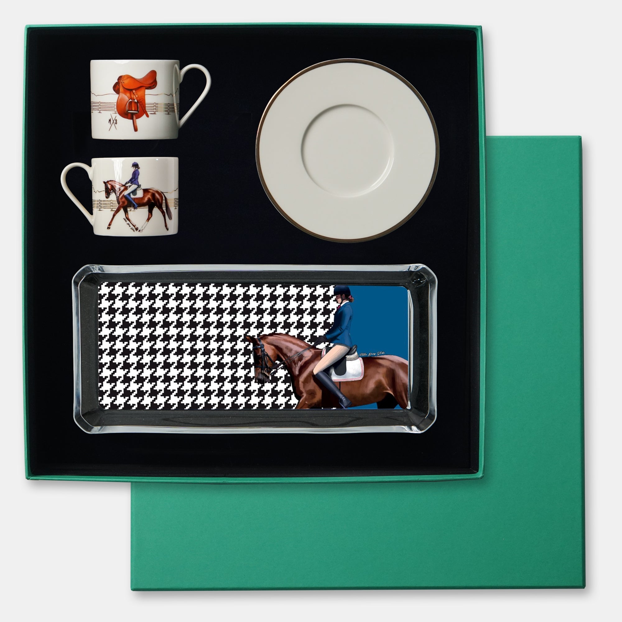 Equestrian Jacket Cup Set 5