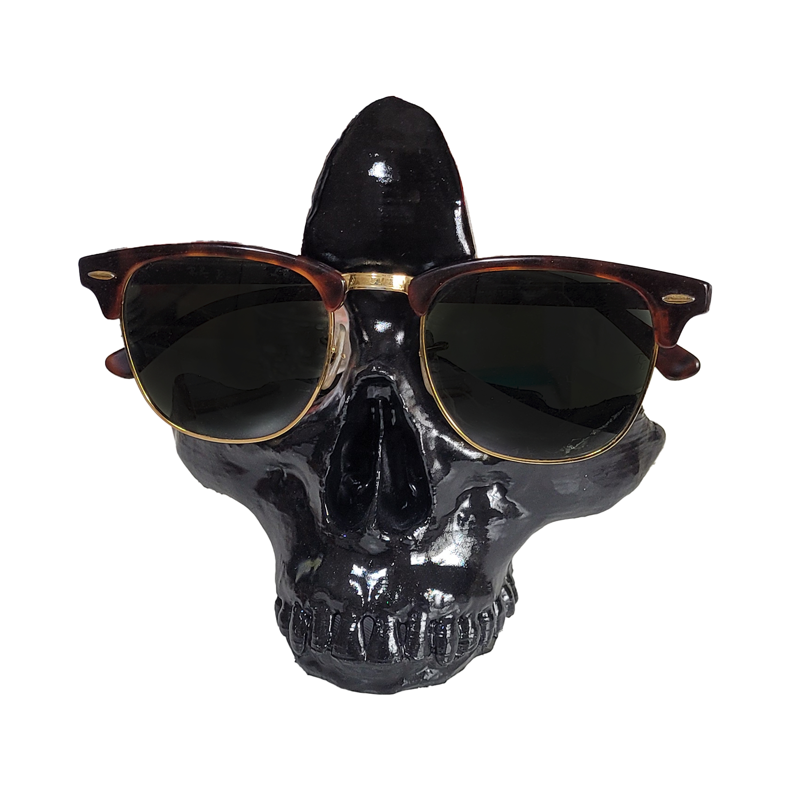 Skull Glasses Holder