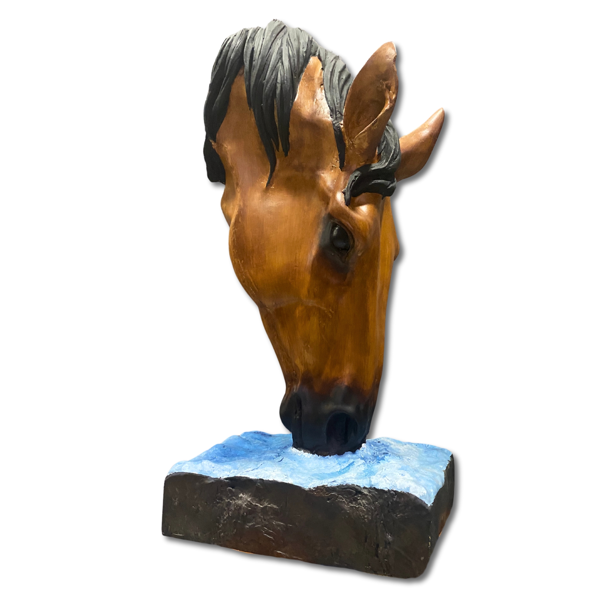 Clary Horse Figure Decorative Object