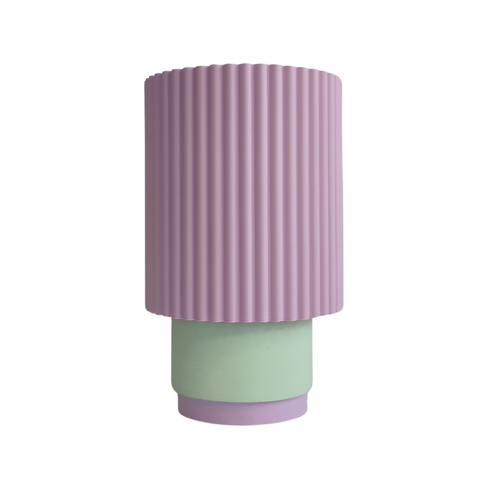 Pastel Long Lampshade