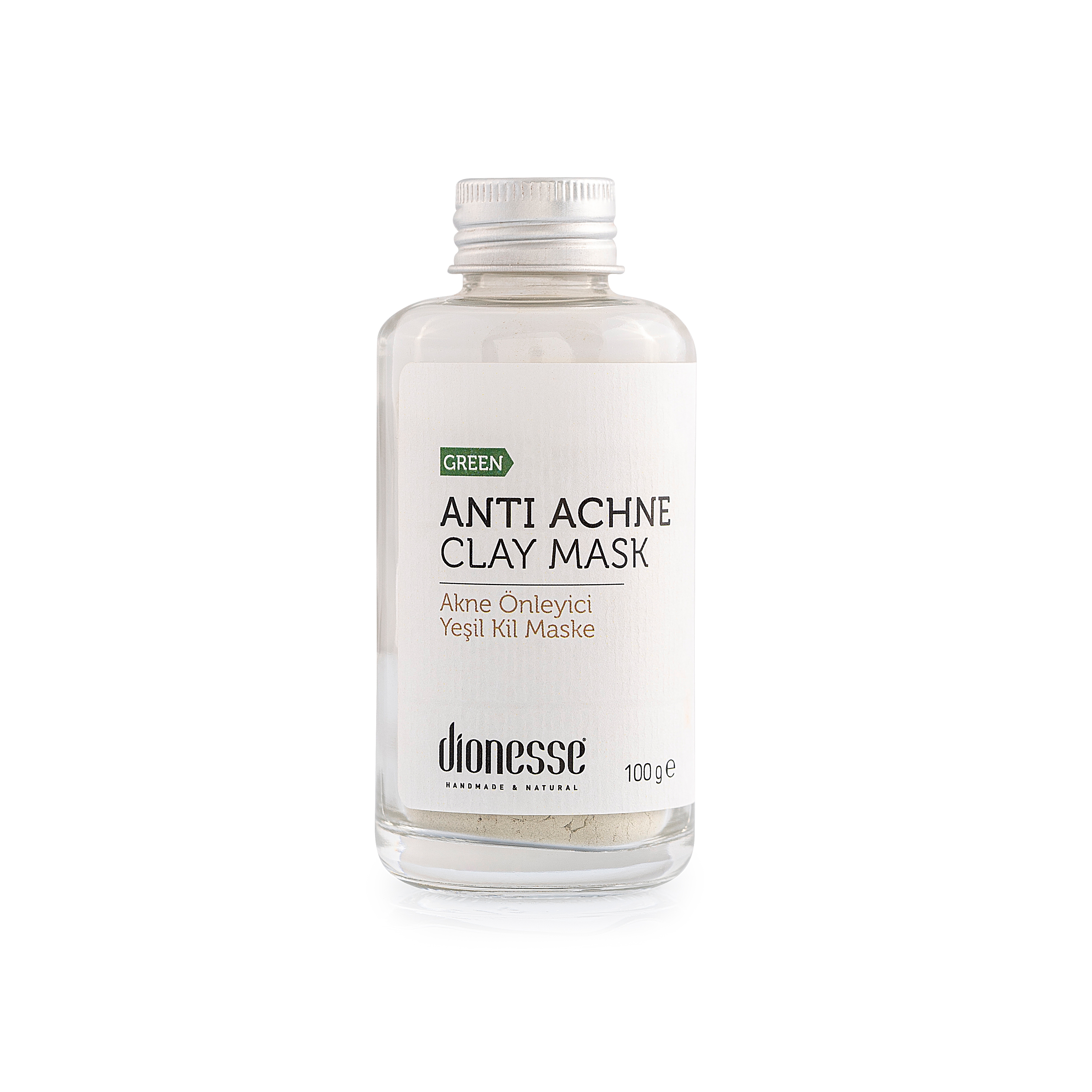 Anti Akne Detoks Yeşil Kil 100 Gr