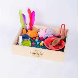 Deniz Canlıları Duyusal Oyun Seti 01