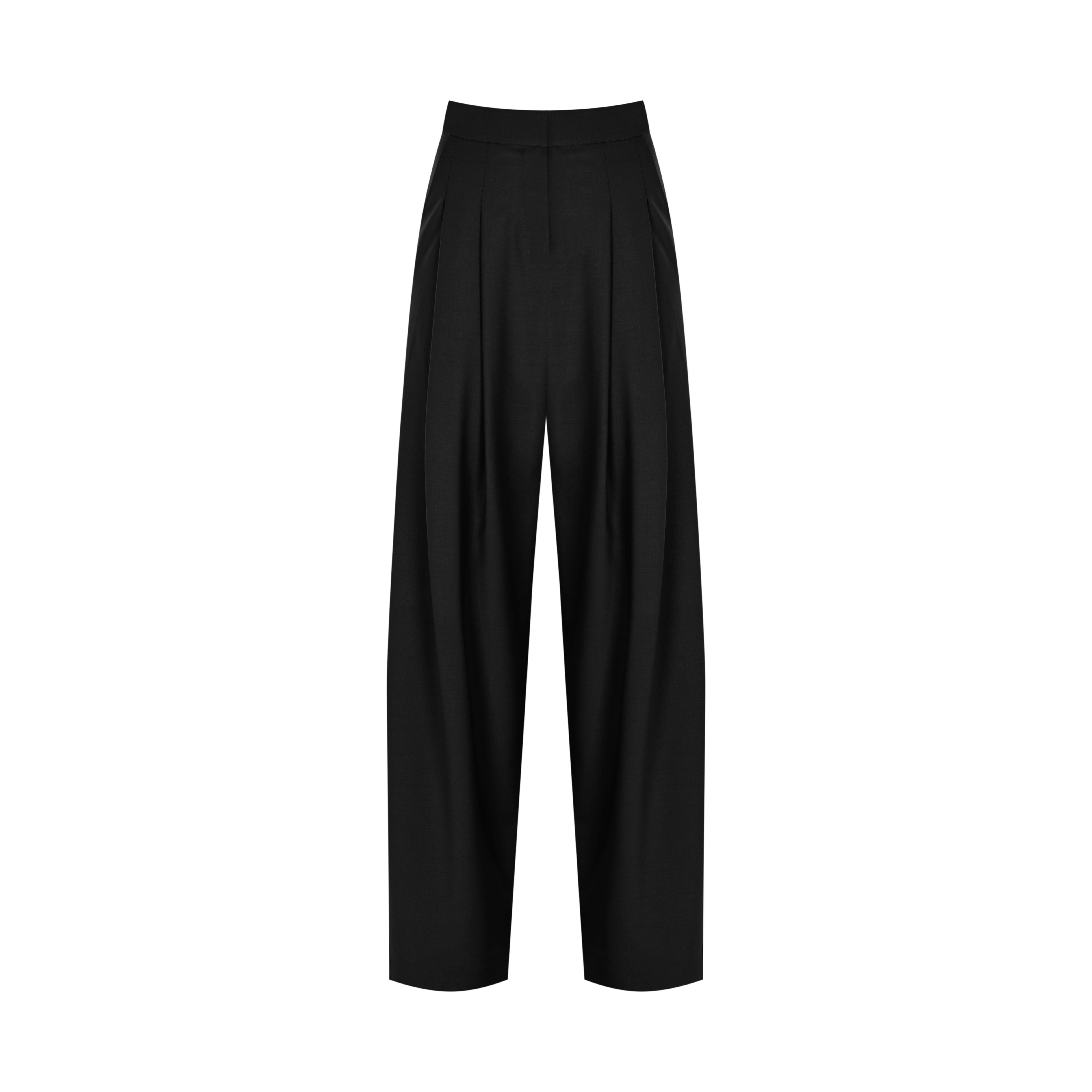 Double Pleated Trousers