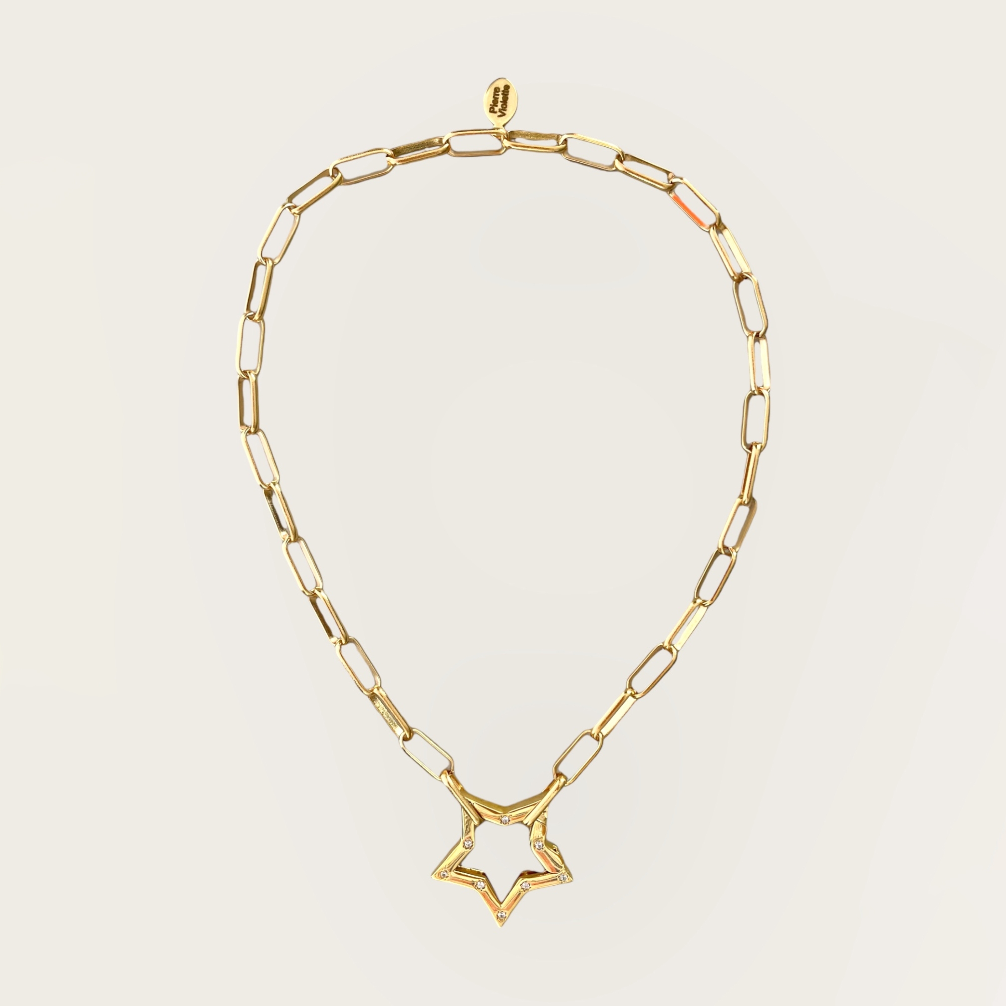 Carla Star Necklace