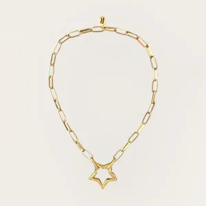 Carla Star Necklace