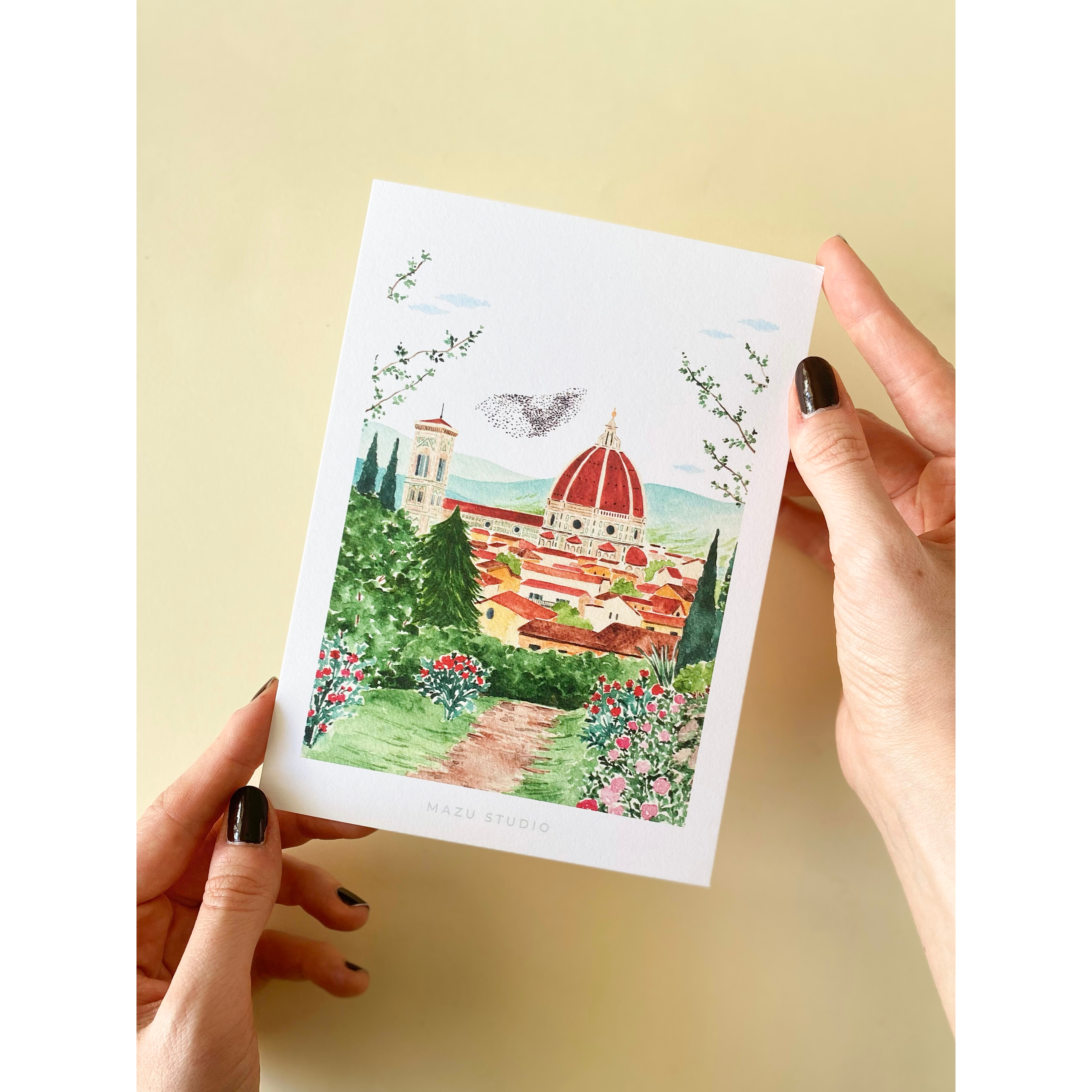 Florence Art Print - Small