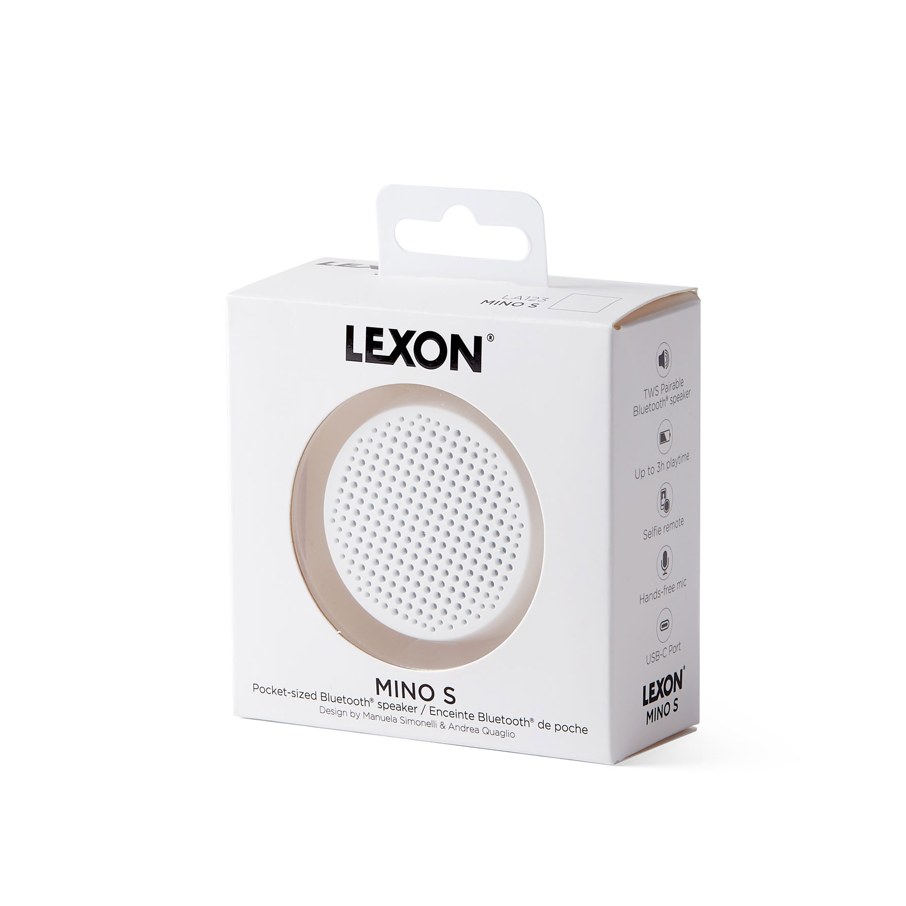 Lexon - Lexon Mino S Bluetooth Speaker 