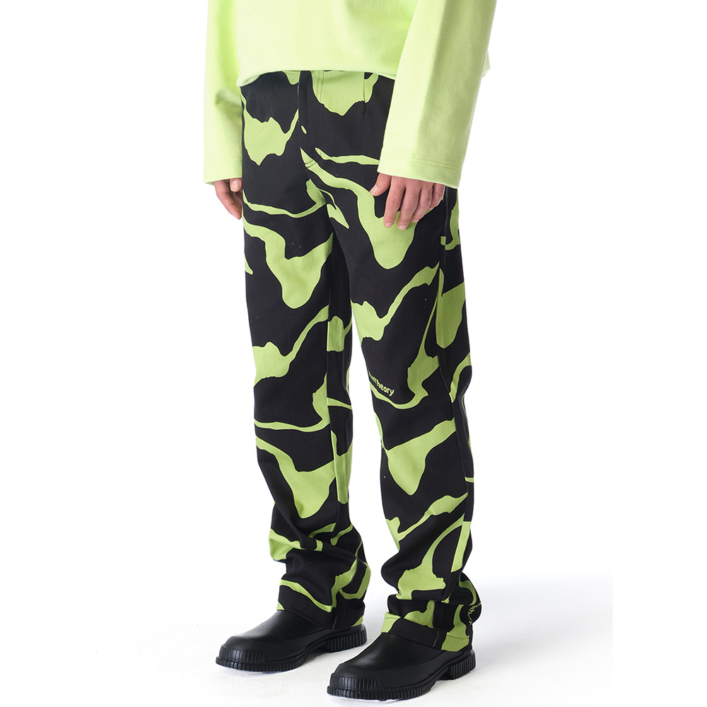 urbanTheory - Man Liquid Print Pants L 