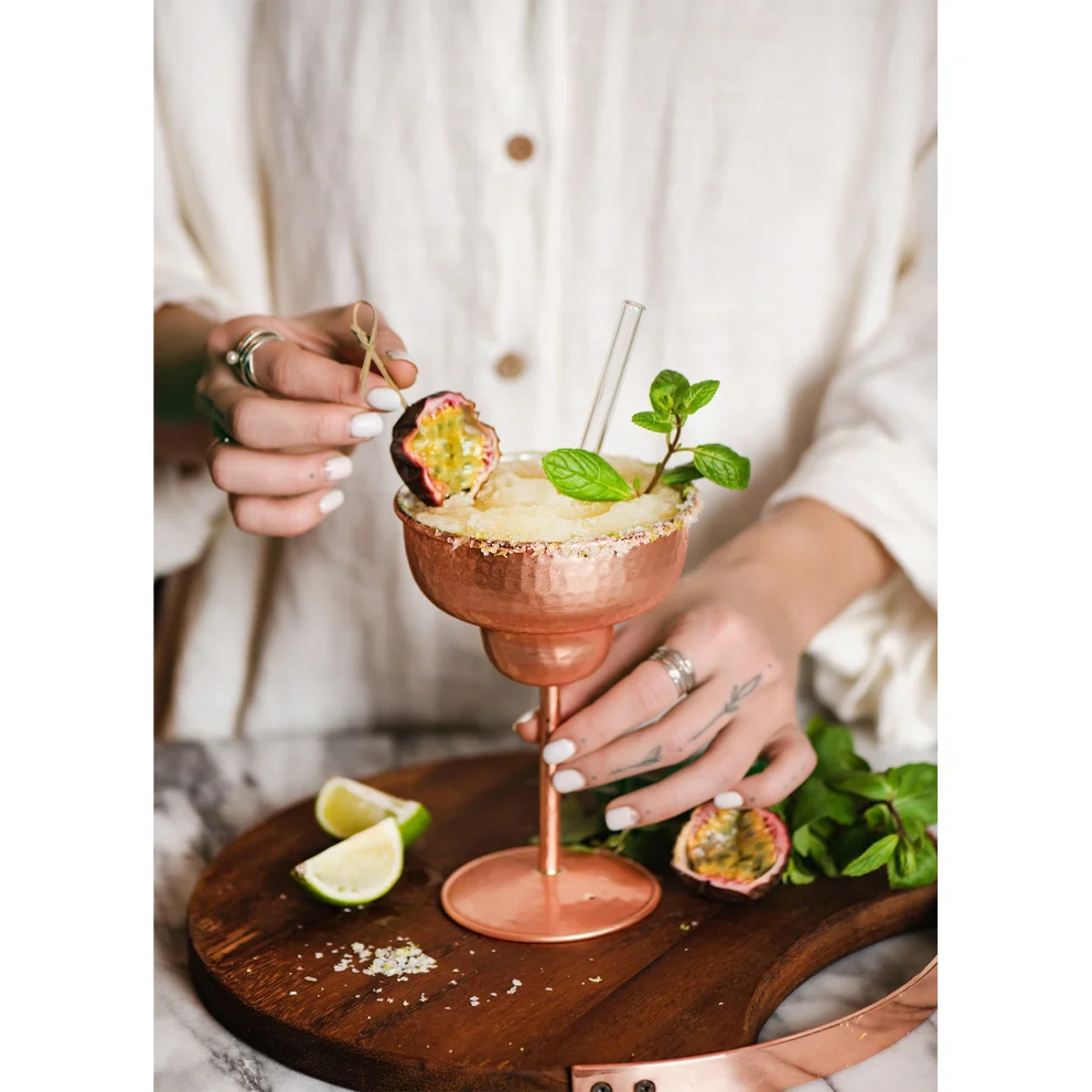 Bakır İstanbul - Musketeers Copper Tattoo Margarita Glass | hipicon Bakır İstanbul - Musketeers Copper Tattoo Margarita Glass | hipicon